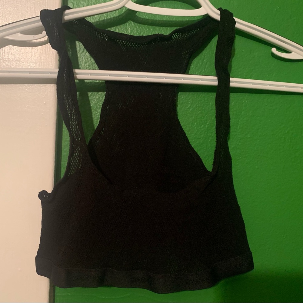Skims fishnet sports bra